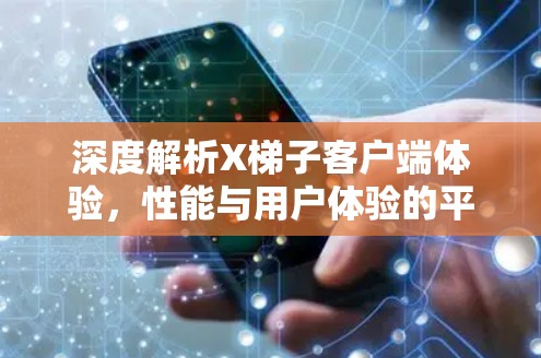 深度解析X梯子客户端体验，性能与用户体验的平衡点