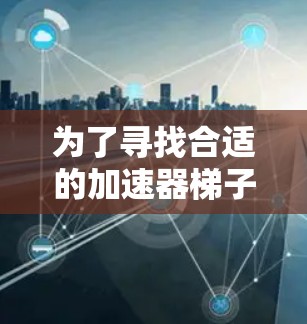 为了寻找合适的加速器梯子工具，您可以按照以下步骤进行