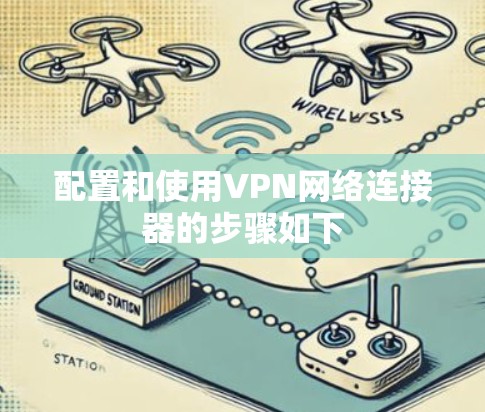 配置和使用VPN网络连接器的步骤如下