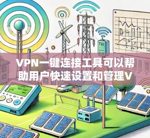 VPN一键连接工具可以帮助用户快速设置和管理VPN连接，通常这些工具会提供简单的界面和自动化功能，减少手动配置的工作量。以下是一些常见的VPN一键连接工具和解决方案