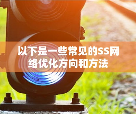 以下是一些常见的SS网络优化方向和方法