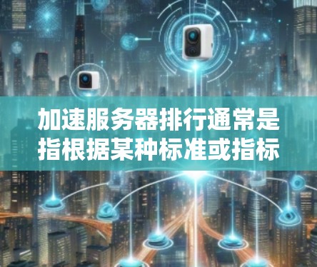 加速服务器排行通常是指根据某种标准或指标对加速服务器进行排名，评估其性能、稳定性或其他关键指标。以下是一些可能的加速服务器排行的关键因素和常见的排名依据