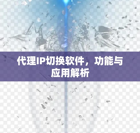 代理IP切换软件，功能与应用解析