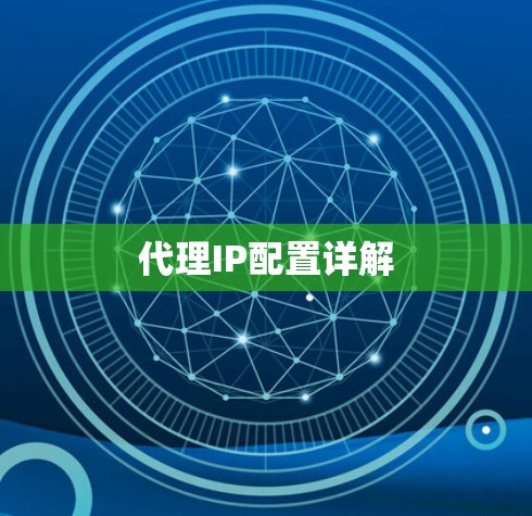 代理IP配置详解