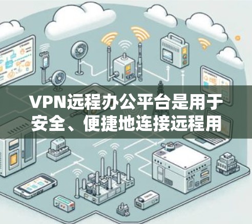 VPN远程办公平台是用于安全、便捷地连接远程用户到公司网络的解决方案，通过加密技术保护数据隐私，确保用户只能访问他们权限范围内的资源。以下是对VPN远程办公平台的详细分析
