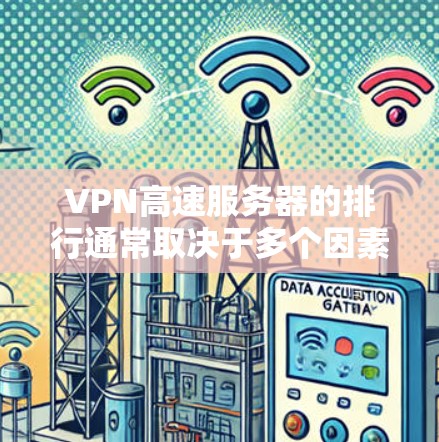 VPN高速服务器的排行通常取决于多个因素，包括连接速度、稳定性、服务器位置、带宽以及技术支持等。以下是一些常见的影响VPN速度的因素，以及一些推荐的VPN服务和服务器排行