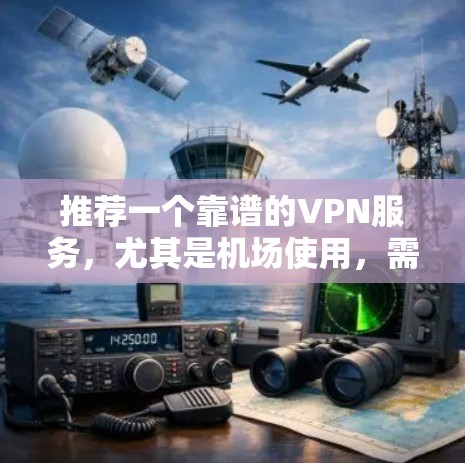 推荐一个靠谱的VPN服务，尤其是机场使用，需要考虑稳定性、安全性和速度。以下是一些建议和推荐，但请注意，未来网络环境可能会有所变化，所以建议选择具有灵活性和长期可行性的服务