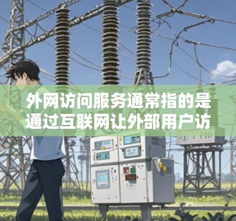 外网访问服务通常指的是通过互联网让外部用户访问公司内部的资源、服务或应用程序。这种服务通常用于企业内部网与外网之间的数据交互或资源共享。以下是一些关键点和步骤，帮助你理解和配置外网访问服务