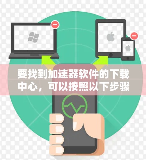 要找到加速器软件的下载中心，可以按照以下步骤进行