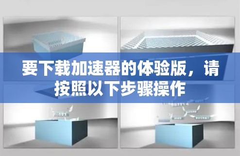 要下载加速器的体验版，请按照以下步骤操作