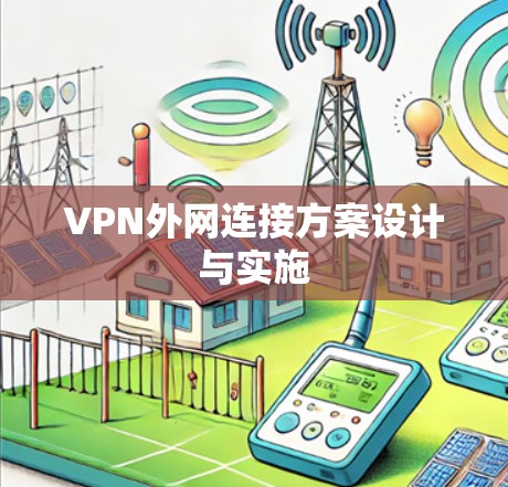 VPN外网连接方案设计与实施