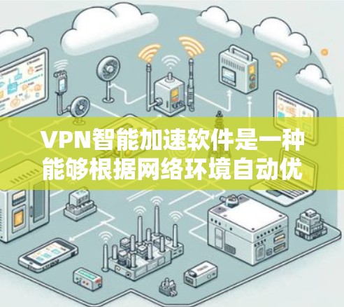 VPN智能加速软件是一种能够根据网络环境自动优化VPN连接的工具，其主要功能包括