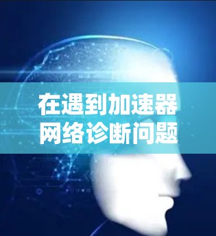 在遇到加速器网络诊断问题时，您可以按照以下步骤进行排查和解决