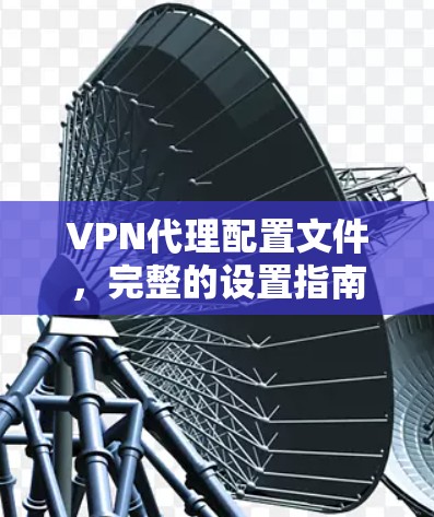 VPN代理配置文件，完整的设置指南