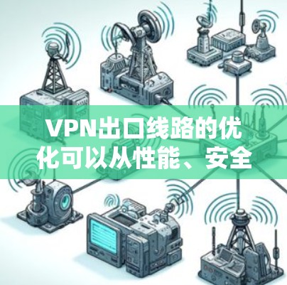 VPN出口线路的优化可以从性能、安全性和管理等多个方面入手，以确保VPN网络的稳定性、安全性和高效性。以下是一些常见的优化方法和建议