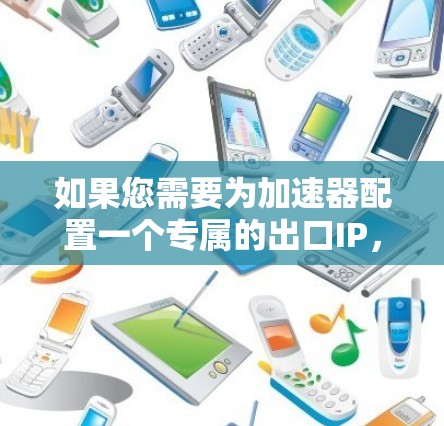 如果您需要为加速器配置一个专属的出口IP,以下是一些可能的方法和建议,帮助您实现目标 如果您需要为加速器配置一个专属的出口IP,以下是一些可能的方法和建议,帮助您实现目标