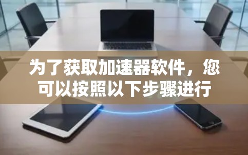 为了获取加速器软件，您可以按照以下步骤进行