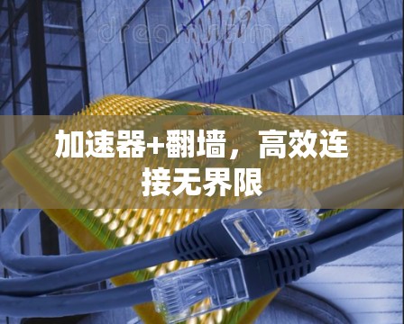 加速器+翻墙,高效连接无界限 加速器+翻墙,高效连接无界限