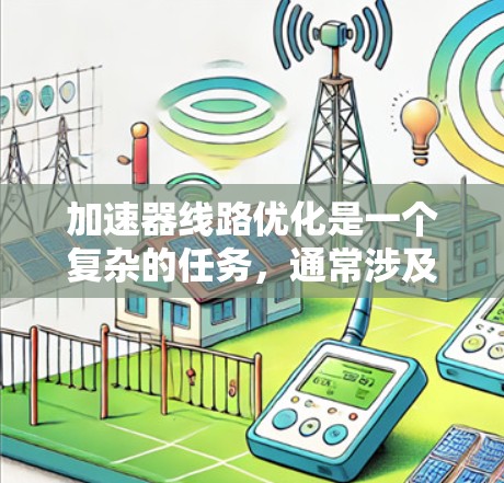 加速器线路优化是一个复杂的任务,通常涉及对硬件配置、软件调度、算法优化等多个方面的调整。以下是一些常见的加速器线路优化方向和方法,供您参考 加速器线路优化是一个复杂的任务,通常涉及对硬件配置、软件调度、算法优化等多个方面的调整。以下是一些常见的加速器线路优化方向和方法,供您参考