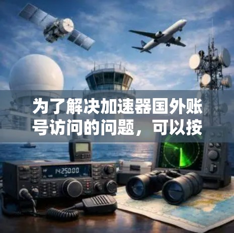 为了解决加速器国外账号访问的问题，可以按照以下步骤进行