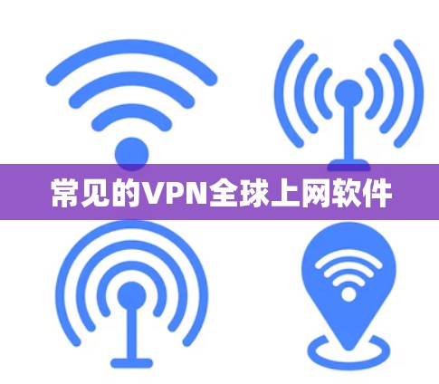 常见的VPN全球上网软件 常见的VPN全球上网软件