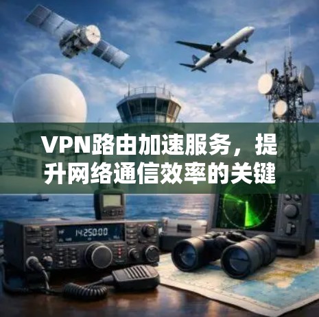 VPN路由加速服务，提升网络通信效率的关键