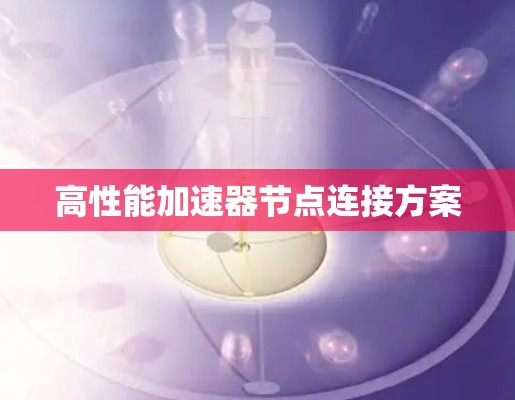 高性能加速器节点连接方案 高性能加速器节点连接方案