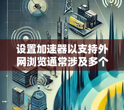 设置加速器以支持外网浏览通常涉及多个步骤,确保其安全性和可靠性。以下是详细的步骤指南 设置加速器以支持外网浏览通常涉及多个步骤,确保其安全性和可靠性。以下是详细的步骤指南