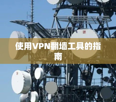 使用VPN翻墙工具的指南