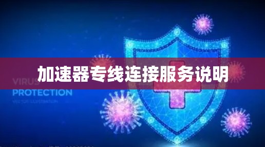 加速器专线连接服务说明