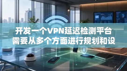 开发一个VPN延迟检测平台需要从多个方面进行规划和设计。以下是一个详细的步骤指南,帮助您系统地完成这个项目 开发一个VPN延迟检测平台需要从多个方面进行规划和设计。以下是一个详细的步骤指南,帮助您系统地完成这个项目