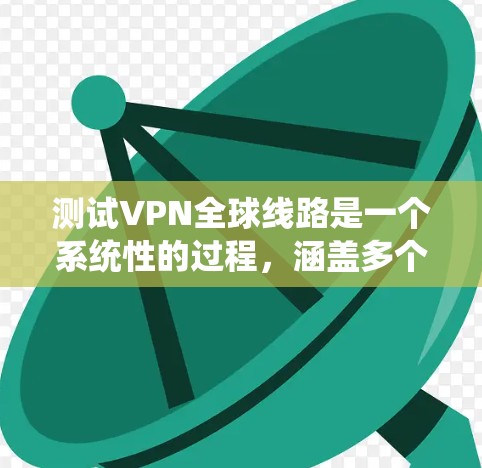 测试VPN全球线路是一个系统性的过程，涵盖多个关键方面。以下是分步骤的测试指南，帮助您全面评估VPN的性能和安全性