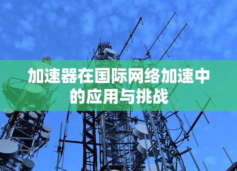 加速器在国际网络加速中的应用与挑战 加速器在国际网络加速中的应用与挑战
