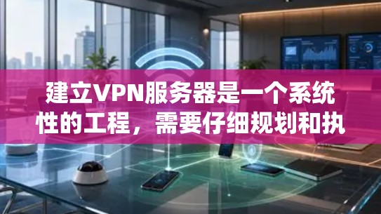 建立VPN服务器是一个系统性的工程,需要仔细规划和执行以下步骤 建立VPN服务器是一个系统性的工程,需要仔细规划和执行以下步骤