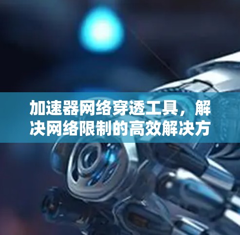 加速器网络穿透工具，解决网络限制的高效解决方案