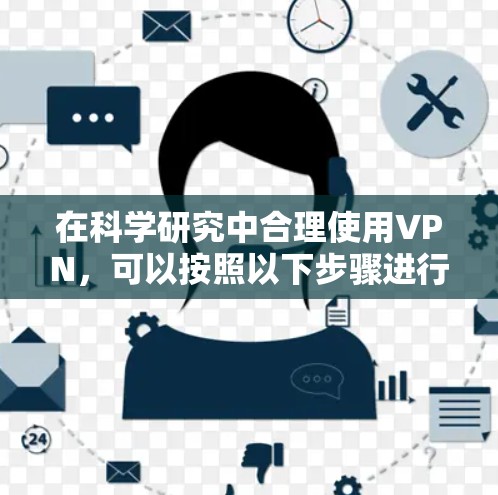 在科学研究中合理使用VPN，可以按照以下步骤进行