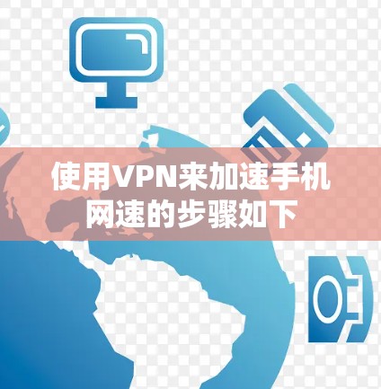 使用VPN来加速手机网速的步骤如下