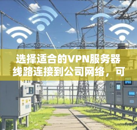 选择适合的VPN服务器线路连接到公司网络，可以遵循以下步骤