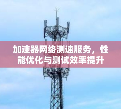 加速器网络测速服务，性能优化与测试效率提升