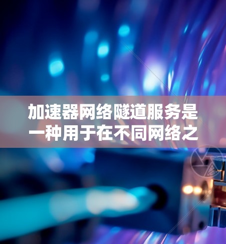 加速器网络隧道服务是一种用于在不同网络之间高效传输数据的解决方案，通过隧道技术实现数据的安全和加速。以下是对该服务的详细分析
