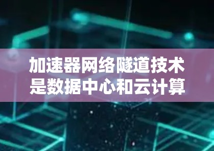 加速器网络隧道技术是数据中心和云计算环境中提升网络性能的重要工具，通过使用高效的网络隧道协议，解决了网络带宽瓶颈和延迟问题。以下是对这一技术的详细分析和总结