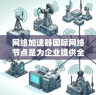 网络加速器国际网络节点是为企业提供全球高性能网络服务的关键技术。它们通过分布在全球各地的节点，利用智能路由和优化算法，减少数据传输延迟，提升网络性能。以下是对这一技术的详细分析