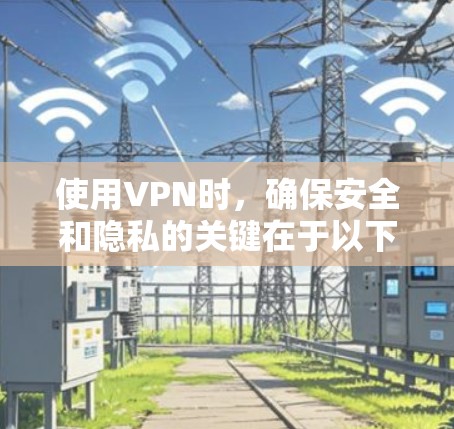 使用VPN时,确保安全和隐私的关键在于以下几个方面 使用VPN时,确保安全和隐私的关键在于以下几个方面