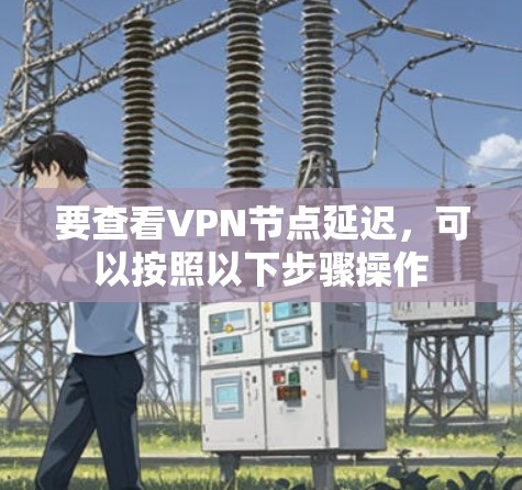 要查看VPN节点延迟,可以按照以下步骤操作 要查看VPN节点延迟,可以按照以下步骤操作