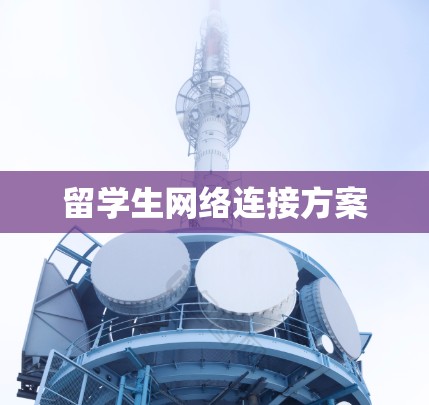 留学生网络连接方案 留学生网络连接方案