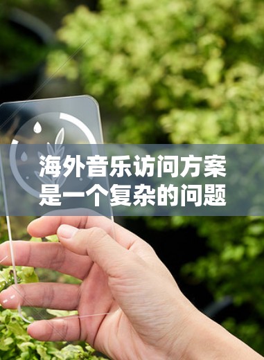 海外音乐访问方案是一个复杂的问题，涉及版权、市场定位、文化输出、营销推广等多个方面。以下是一个初步的框架，供参考