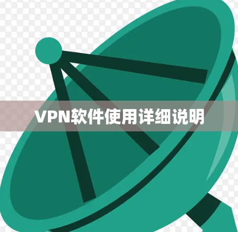 VPN软件使用详细说明