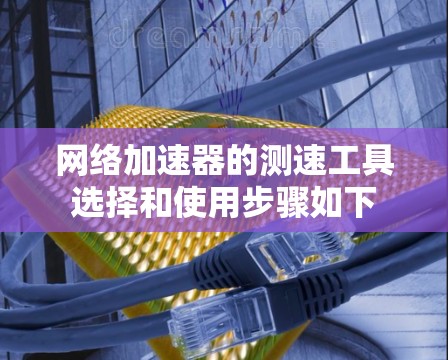 网络加速器的测速工具选择和使用步骤如下