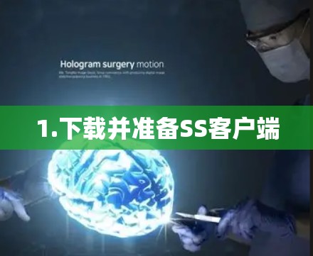 1.下载并准备SS客户端