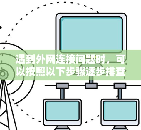 遇到外网连接问题时，可以按照以下步骤逐步排查和解决